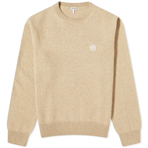 Anagram Crew Neck Jumper