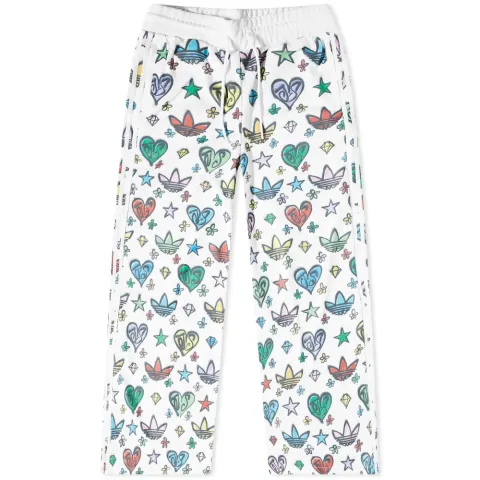 x Jeremy Scott Mono Wide Track Pant