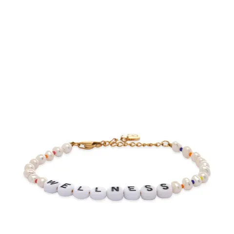 Wellness Pearl & Bead Bracelet