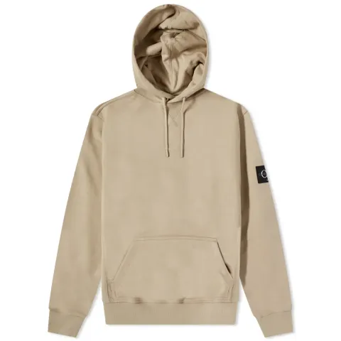 Monogram Sleeve Badge Hoodie
