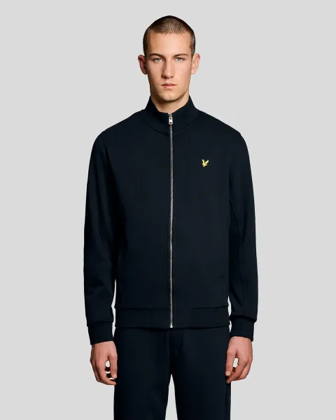 Lyle & Scott Cotton Blend Track Jacket