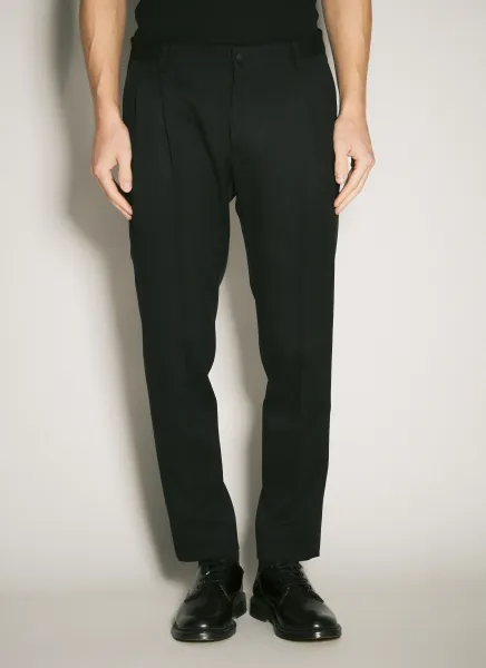 Classic Gabardine Tuxedo Pants