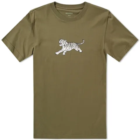 Printed Tiger Tee