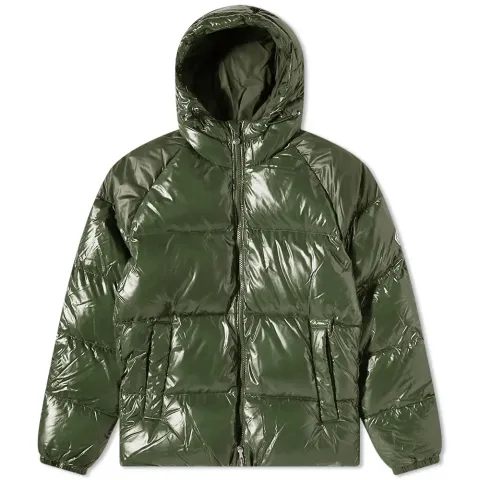 Sten Hooded Down Jacket