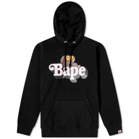 Milo On Bape Pullover Hoodie
