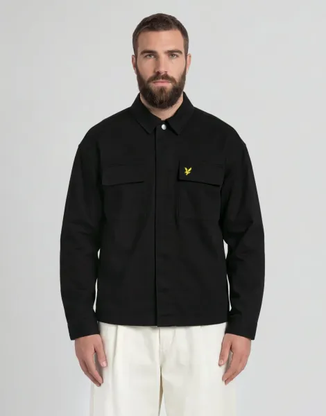 Lyle & Scott Lightweight Washed Overshirt