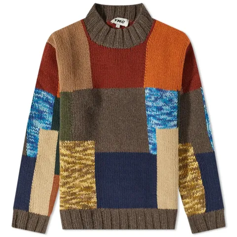 Blut Patchwork Knit