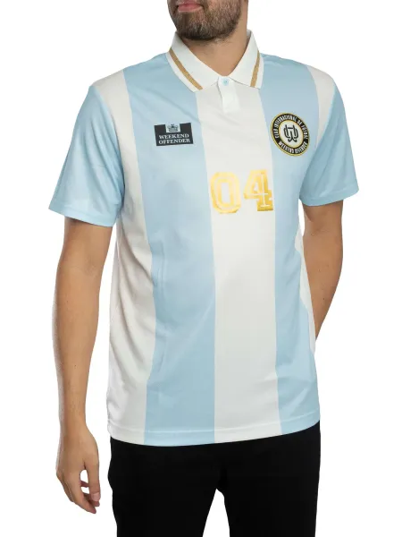 Weekend Offender Moulay Football T-Shirt