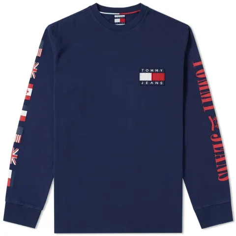 Long Sleeve 90s CN Tee