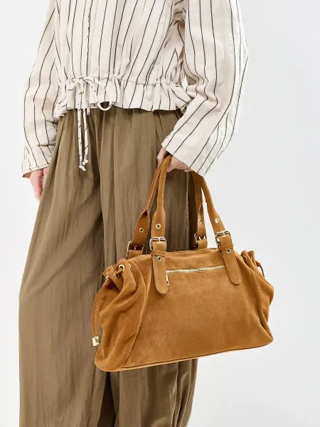 Beltra Big Suede Tote Bag