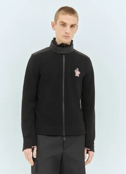 Fleece Cardigan