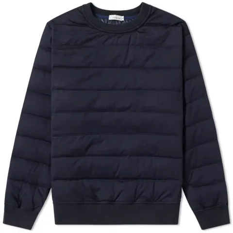 Down Crew Neck Sweater