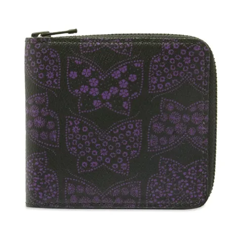 Papillion Butterfly PVC Wallet