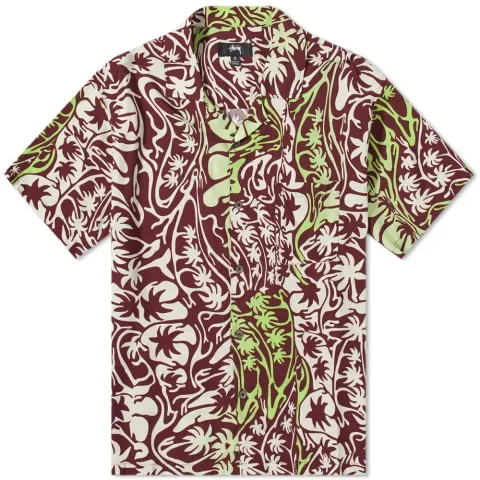 Psychedelic Palm Tree Shirt
