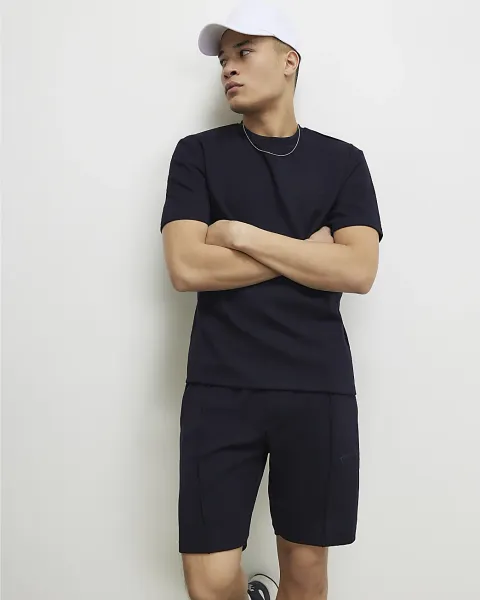 River Island Essential Slim Fit Lightweight T-Shirt