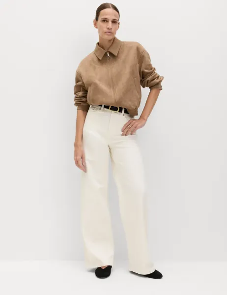 The Wide-Leg Jeans Ivory