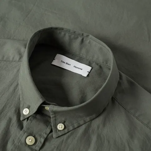 Button Down Poplin Shirt