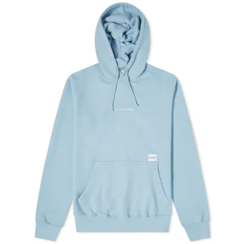 Embroidered Logo Hoodie