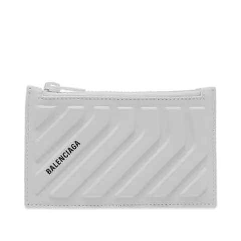 Car Zip Leather Card Holder