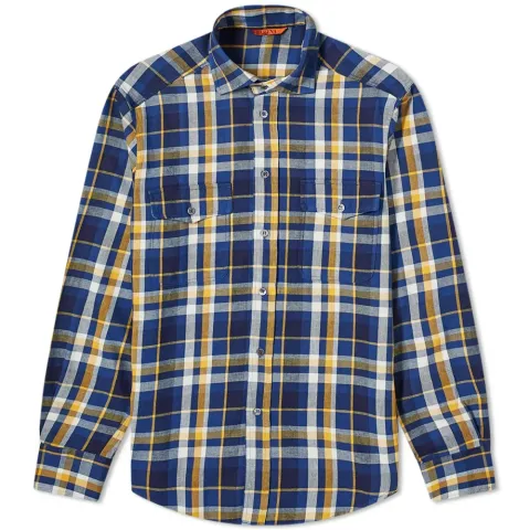 Check Flannel Shirt