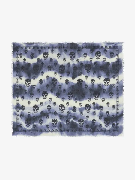 Classic Skull Scarf