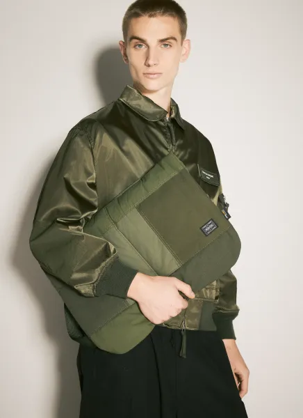 Logo Patch Tote Bag