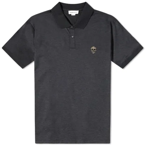 Skull Patch Polo