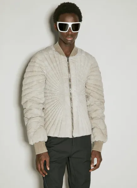 Radiance Down Flight Jacket