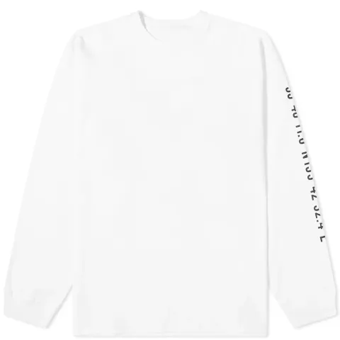 Long Sleeve 12 Printed T-Shirt