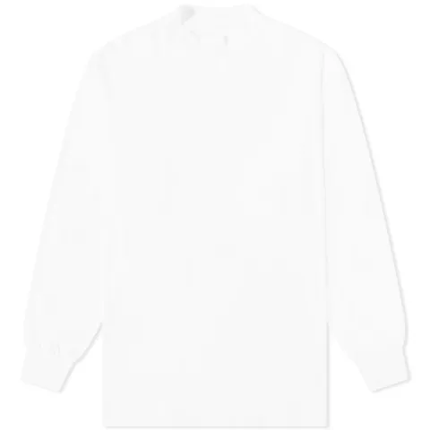 Core Logo Mock Neck T-Shirt