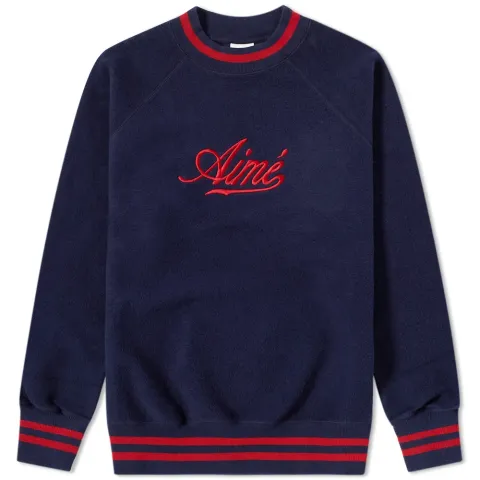 Reverse Fleece Crew Neck Sweat