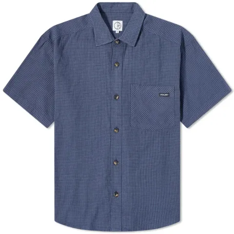 Polar Skate Co. Short Sleeve Mitchell Check Shirt