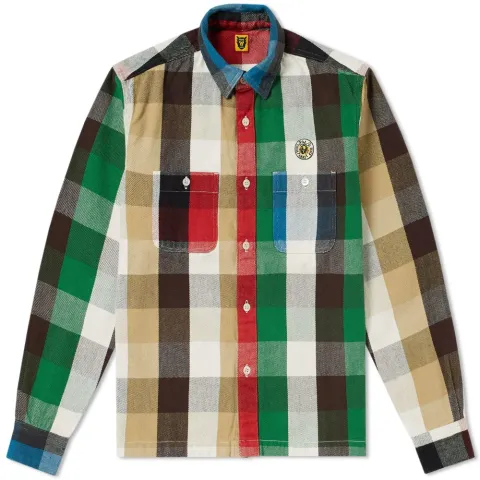 x Studio Seven Flannel Shirt