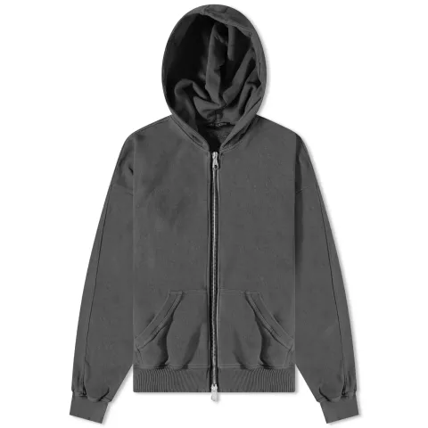 Warm Up Zip Hoodie