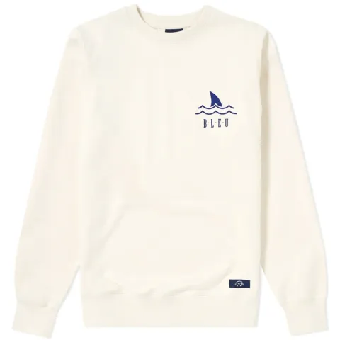 Shark Logo Crew Sweat