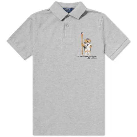 Embroidered Bear Polo