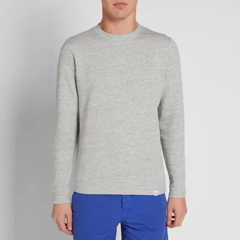 Halfdan Flame Overdye Sweat