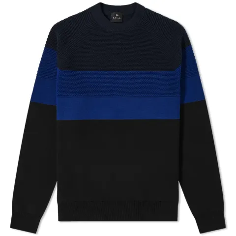 Striped Crew Knit