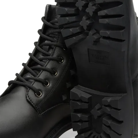 Rock Stud Combat Boot