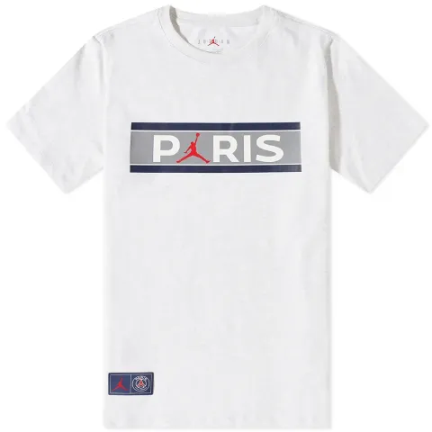 PSG Block Logo T-Shirt