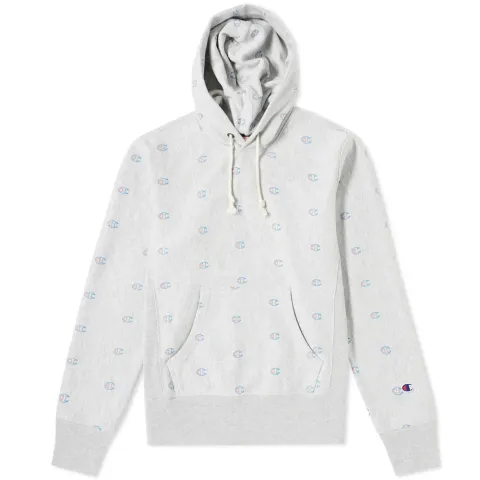 All Over Logo Hoody
