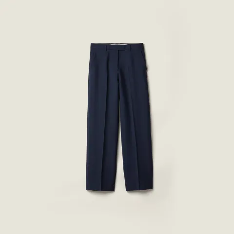 Kid mohair pants