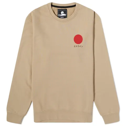 Japanese Sun Crew Sweat
