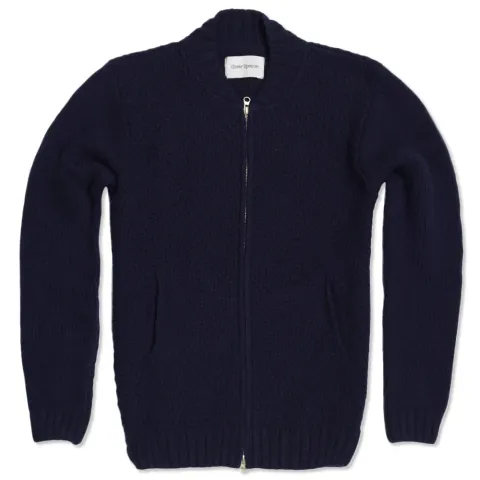 Zip Front Cardigan