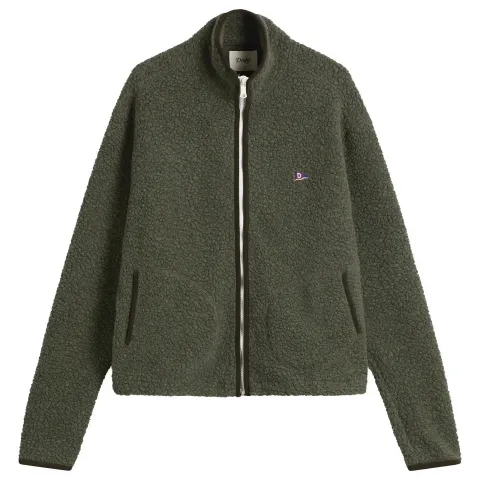 Boucle Wool Fleece Jacket
