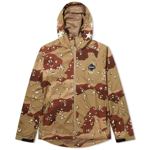 F.C Real Bristol Camouflage Practice Jacket