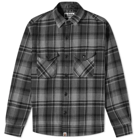 BAPE Check Flannel Shirt