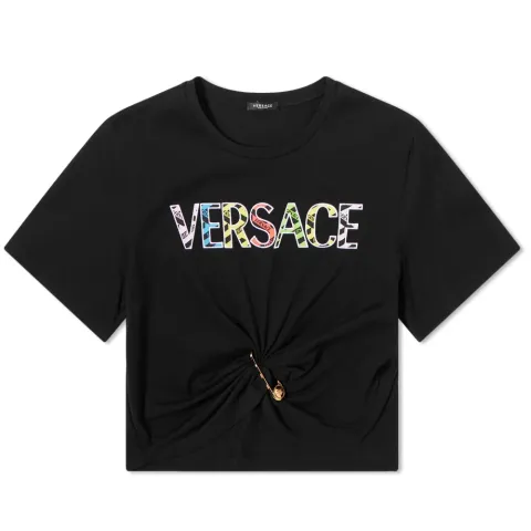 Logo Cropped T-Shirt