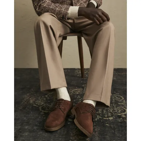 River Island Micro Fibre Derby Shoes