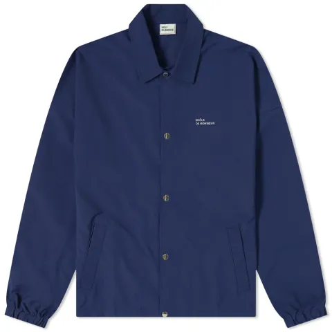 Slogan Coach Jacket